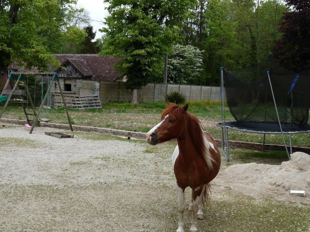 Le Betrot Bed & Breakfast Estissac Luaran gambar