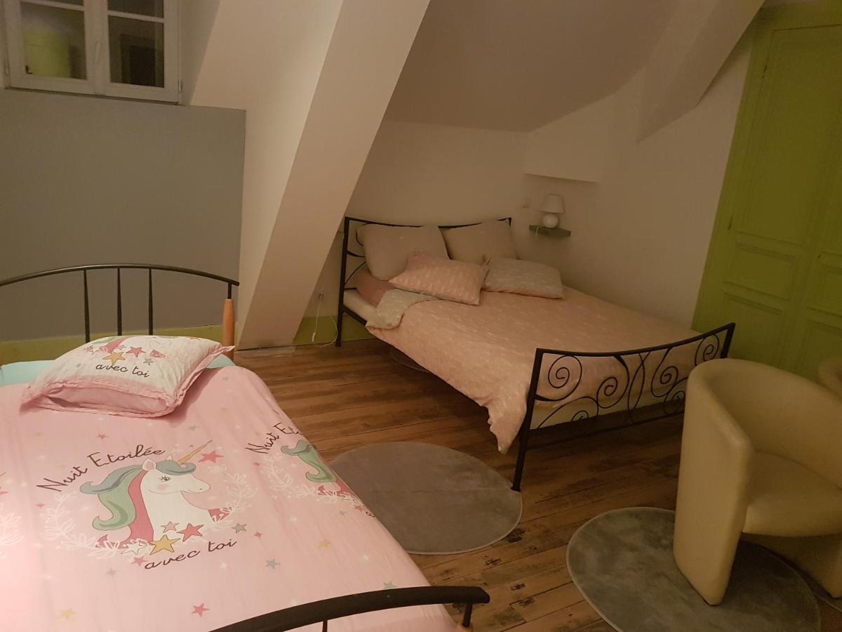 Le Betrot Bed & Breakfast Estissac Luaran gambar