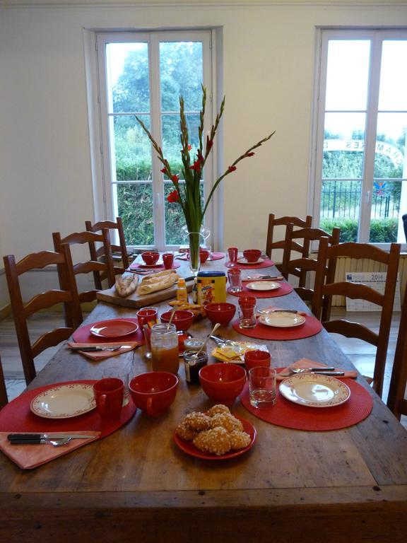 Le Betrot Bed & Breakfast Estissac Luaran gambar