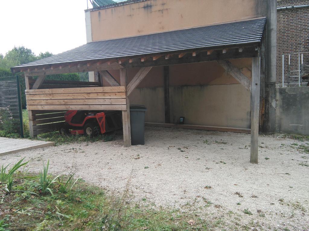 Le Betrot Bed & Breakfast Estissac Luaran gambar